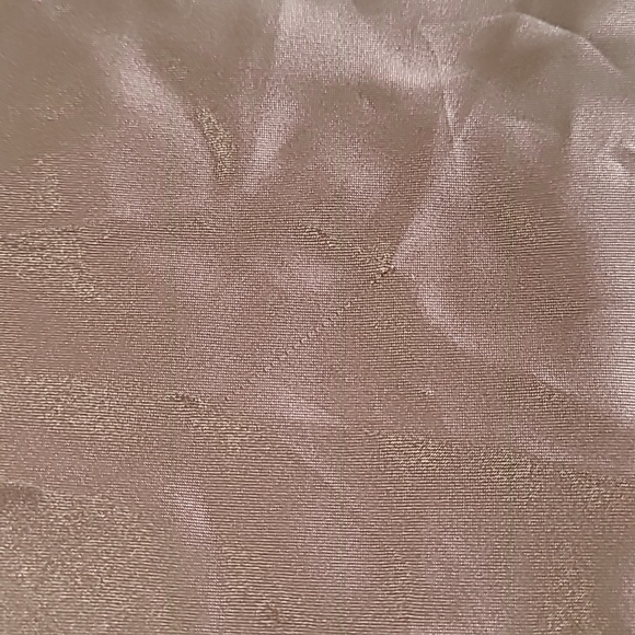 Vintage Gold Satin Camisole (M) & Shorts (L), Colesce Couture Lingerie - Picture 12 of 12